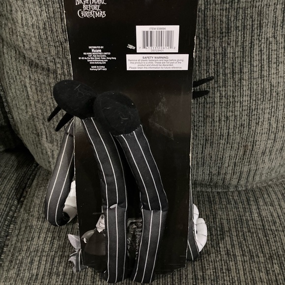 2023 Jack and Sally 2ft plush dolls Nightmare Before Christmas - Picture 2 of 5